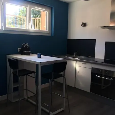 Joli T2 3 Etoiles Proche Thermes Apartament Royat